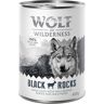 6x400g Black Rocks Geit Wolf of Wilderness Hondenvoer