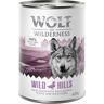 Wolf of Wilderness "Wild Hills" - Eend Hondenvoer - Bestel ook natvoer: 6 x 400 g Wild Hills - Eend