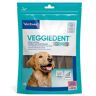 Virbac 15x 35g: L voor grote honden (>30kg) VEGGIEDENT Fresh hondensnacks