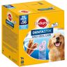 56x Dentastix voor grote honden Pedigree Hondensnacks