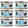 6 x 70 g (6 Soorten) Probeerpakket Cosma Nature Kattenvoer