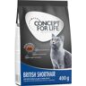 400g Britse Korthaar Concept for Life Kattenvoer