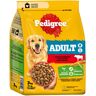 3kg Pedigree Adult met rund & groenten droog hondenvoer