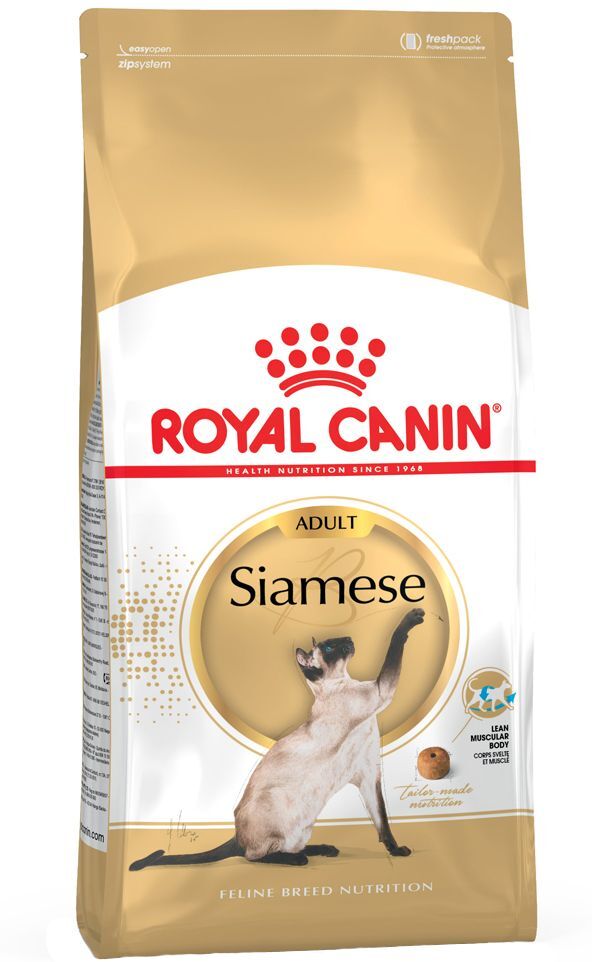 Royal Canin Breed 10kg Siamese Adult Royal Canin Breed Kattenvoer