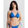 Calvin Klein Underwear Bikini top blauw blauw XS female