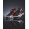 Vans Vans x Stranger Things Sk8-Hi Zip Kids Sneakers zwart zwart 27 male