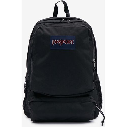 JANSPORT Doubleton Rugzak zwart zwart ONE SIZE male