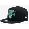 New Era Boston Celtics NBA Patch 9Fifty Petje zwart zwart M/L male