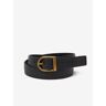 Tommy Jeans Logo Fashion Riem zwart zwart 80 cm female