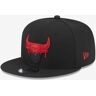 New Era Chicago Bulls Team NBA 9Fifty Petje zwart zwart S/M male