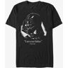 ZOOT.Fan Star Wars Vader is the Father T-Shirt zwart zwart M male