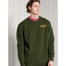 SuperDry Workwear Crew Neck Sweatshirt groen groen L male