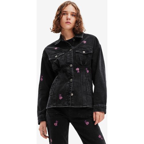 Desigual Arkansas Jas zwart zwart S female