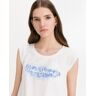 Pepe Jeans Camila T-shirt wit wit S female