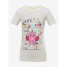 NAX Goreto Kinder T-shirt wit wit 116/122 female