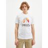 Oakley T-Shirt wit wit XXL male