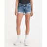 Pepe Jeans Thrasher Destroy Shorts blauw blauw 25 female