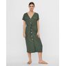 Vero Moda Ina Maria Jurk groen groen XS female