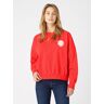 Wrangler Relaxed Sweatshirt rood rood M female