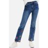 Desigual Nicole Jeans blauw blauw 34 female