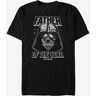 ZOOT.Fan Darth Vader Father Of The Year T-Shirt zwart zwart XL male