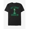 ZOOT.Fan Get Your Green On Groot Strážci Galaxie Marvel T-Shirt zwart zwart XXL male