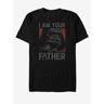 ZOOT.Fan Star Wars Father Figure T-Shirt zwart zwart M male