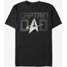 ZOOT.Fan Paramount Captain Dad T-Shirt zwart zwart L male