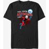 ZOOT.Fan Marvel Astonishing Like Dad T-Shirt zwart zwart 3XL male