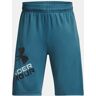 Under Armour UA Prototype 2.0 Logo Kids shorts blauw blauw S male