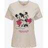 ONLY Mickey T-Shirt beige beige L female