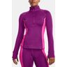 Under Armour UA Train CW 1/2 Zip T-Shirt paars paars S female