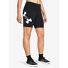 Under Armour Campus 7in Shorts zwart zwart L female