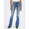 ONLY Blush Life Jeans blauw blauw S/34 female