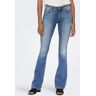 ONLY Blush Life Jeans blauw blauw L/34 female