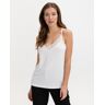 Vero Moda Ana Onderhemd wit wit S female