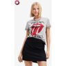 Desigual Rolling T-Shirt grijs grijs L female