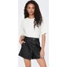 ONLY Heidi Shorts zwart zwart S female