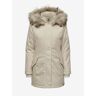 ONLY New Katy Parka beige beige M female