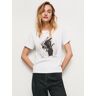 Pepe Jeans Sonya T-Shirt wit wit XS female