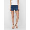 Jacqueline de Yong Nikki Shorts blauw blauw S female