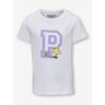 ONLY Peanuts Kinder T-shirt wit wit 134/140 female