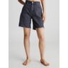 Calvin Klein Jeans Mom Shorts zwart zwart 25 female