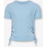 ONLY Amy Kinder T-shirt blauw blauw 134/140 female