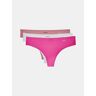 Under Armour PS Thong 3-pack Slip roze roze S female