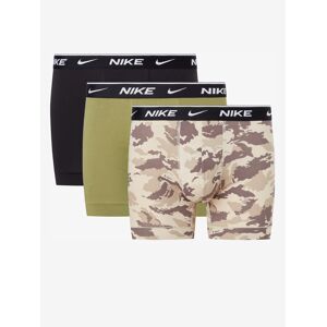 Nike Boxer Brief 3-pack Hipsters zwart  - male - M