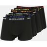 Jack & Jones Basic Boxershorts 7 stuks zwart zwart XL male