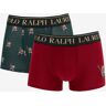 Polo Ralph Lauren Boxershorts 2 stuks rood rood XXL male