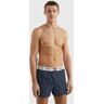 Tommy Hilfiger Tommy 85 Woven Boxer Print Boxershorts blauw blauw S male