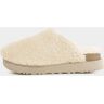 UGG Fuzz Sugar Slide Pantoffels wit wit 37 female